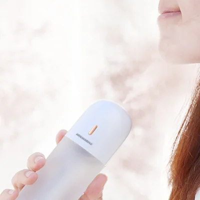 Rockrose Aquas Rechargeable Mini Humidifier &ndash; White